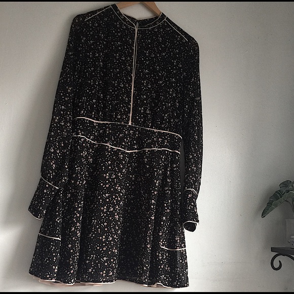 ALLSAINTS Kay Pepper Dress - Picture 8 of 16